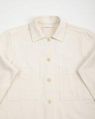 Nymane Suzie Workshirt - Natural Denim - Standard & Strange