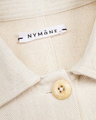 Nymane Suzie Workshirt - Natural Denim - Standard & Strange