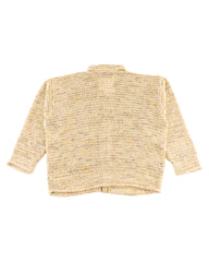 Olde Homesteader & Daughter Cotton Wrap Stitches Cardigan - Desert 10 - Standard & Strange