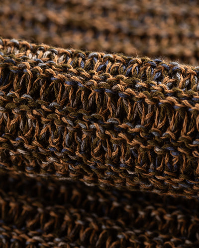 Olde Homesteader & Daughter Cotton Wrap Stitches Cardigan - Garden 10 - Standard & Strange