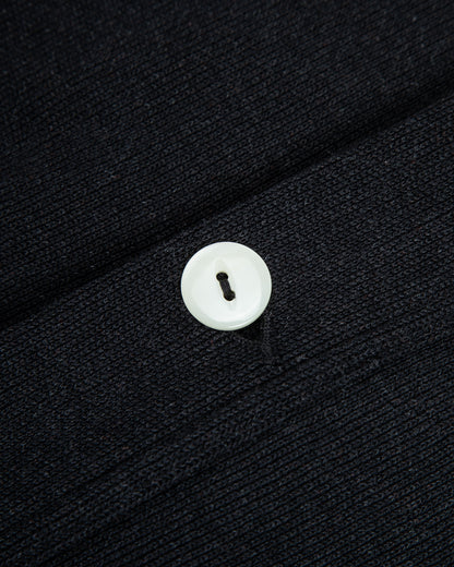 Olde Homesteader Extra Cotton Jersey Cardigan - Black - Standard & Strange