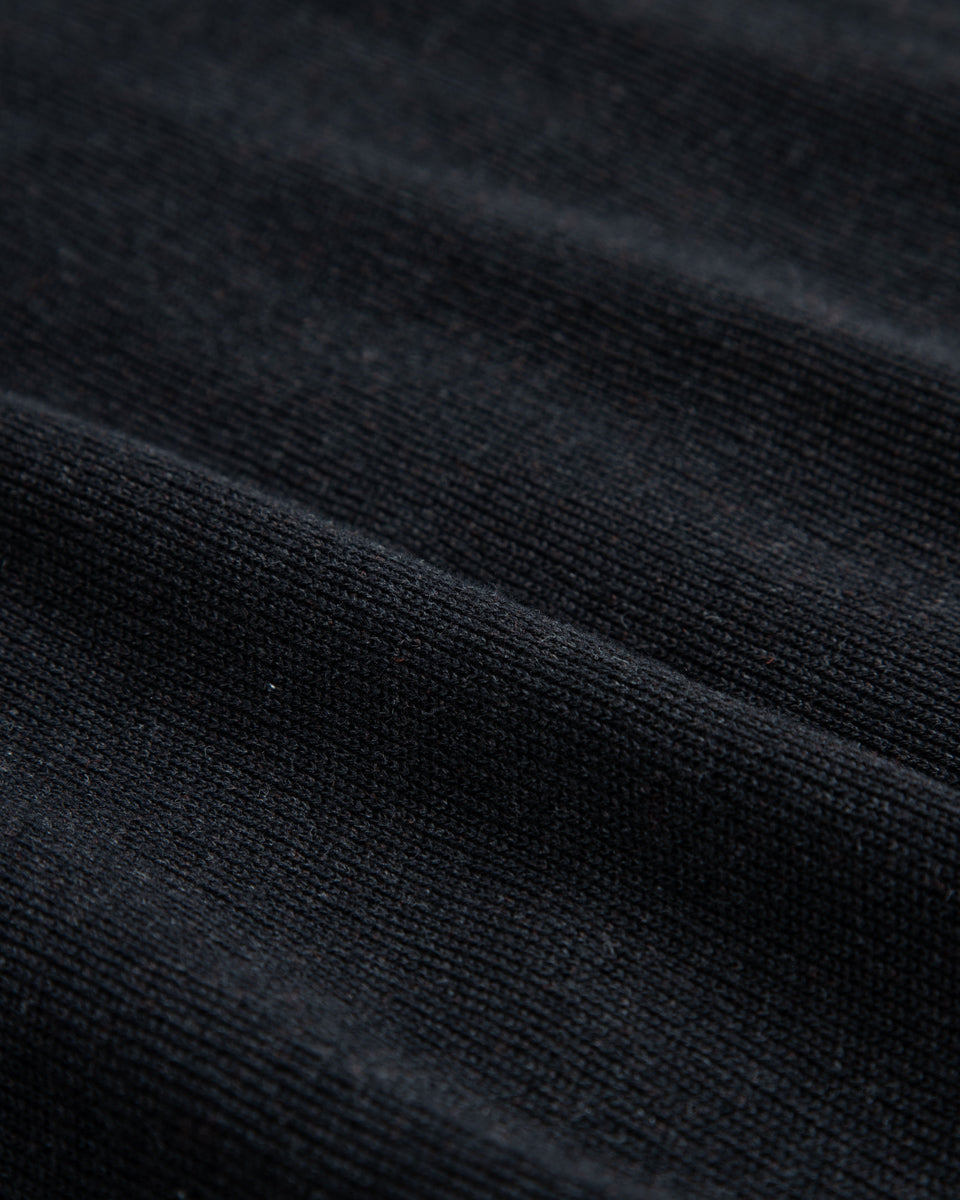 Olde Homesteader Extra Cotton Jersey Cardigan - Black - Standard & Strange