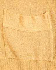 Olde Homesteader Extra Cotton Jersey Cardigan - Golden Yellow - Standard & Strange