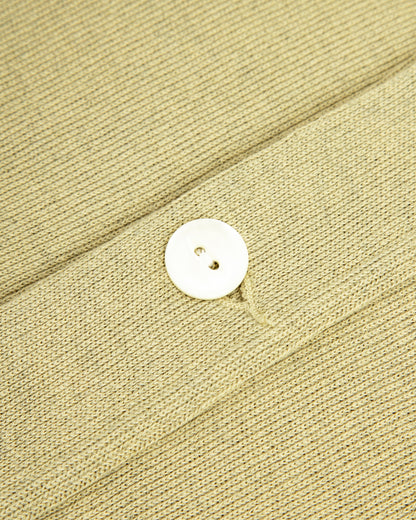 Olde Homesteader Extra Cotton Jersey Cardigan - Olive - Standard & Strange