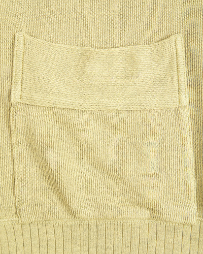 Olde Homesteader Extra Cotton Jersey Cardigan - Olive - Standard & Strange