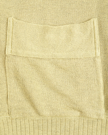 Olde Homesteader Extra Cotton Jersey Cardigan - Olive - Standard & Strange