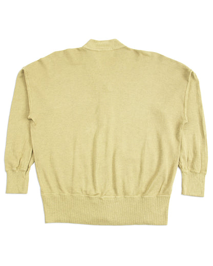 Olde Homesteader Extra Cotton Jersey Cardigan - Olive - Standard & Strange