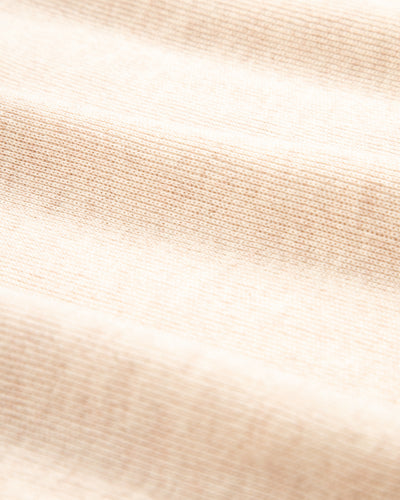 Olde Homesteader Extra Cotton Jersey Crewneck L/S - Ecru - Standard & Strange