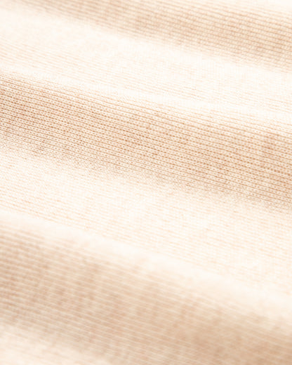 Olde Homesteader Extra Cotton Jersey Crewneck L/S - Ecru - Standard & Strange