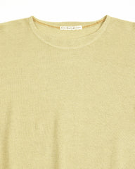 Olde Homesteader Extra Cotton Jersey Crewneck L/S - Olive - Standard & Strange