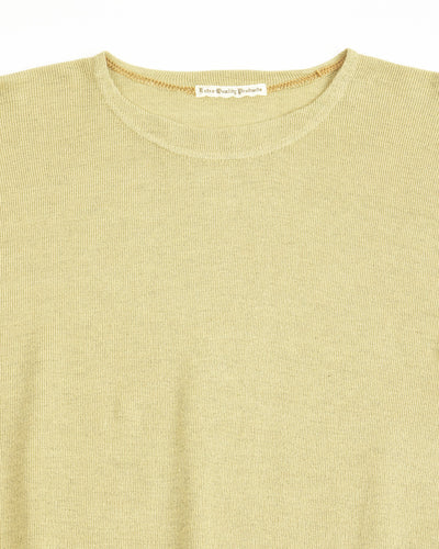 Olde Homesteader Extra Cotton Jersey Crewneck L/S - Olive - Standard & Strange
