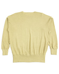 Olde Homesteader Extra Cotton Jersey Crewneck L/S - Olive - Standard & Strange