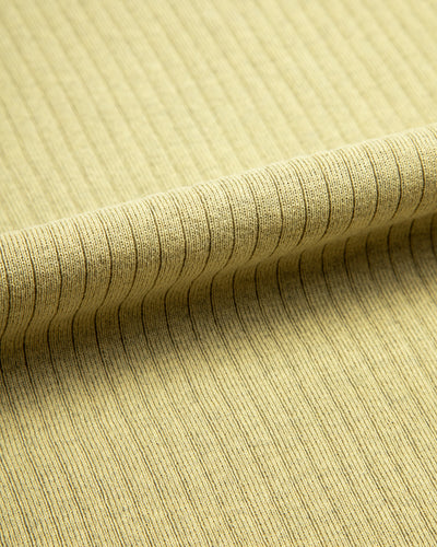 Olde Homesteader Extra Cotton Rib Crewneck S/S - Olive - Standard & Strange