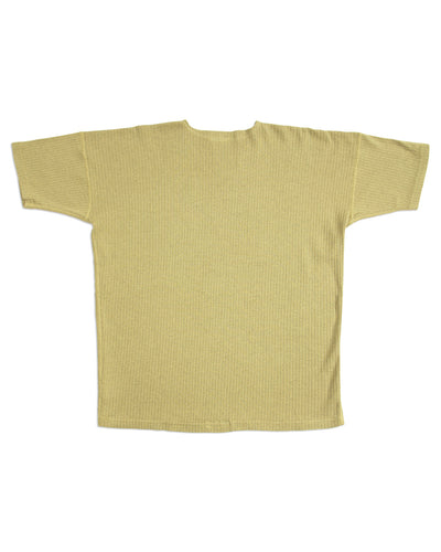 Olde Homesteader Extra Cotton Rib Crewneck S/S - Olive - Standard & Strange