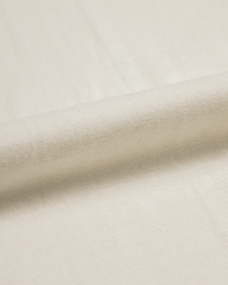 Olde Homesteader Rustic Jersey Athletic Shirt - Off White - Standard & Strange