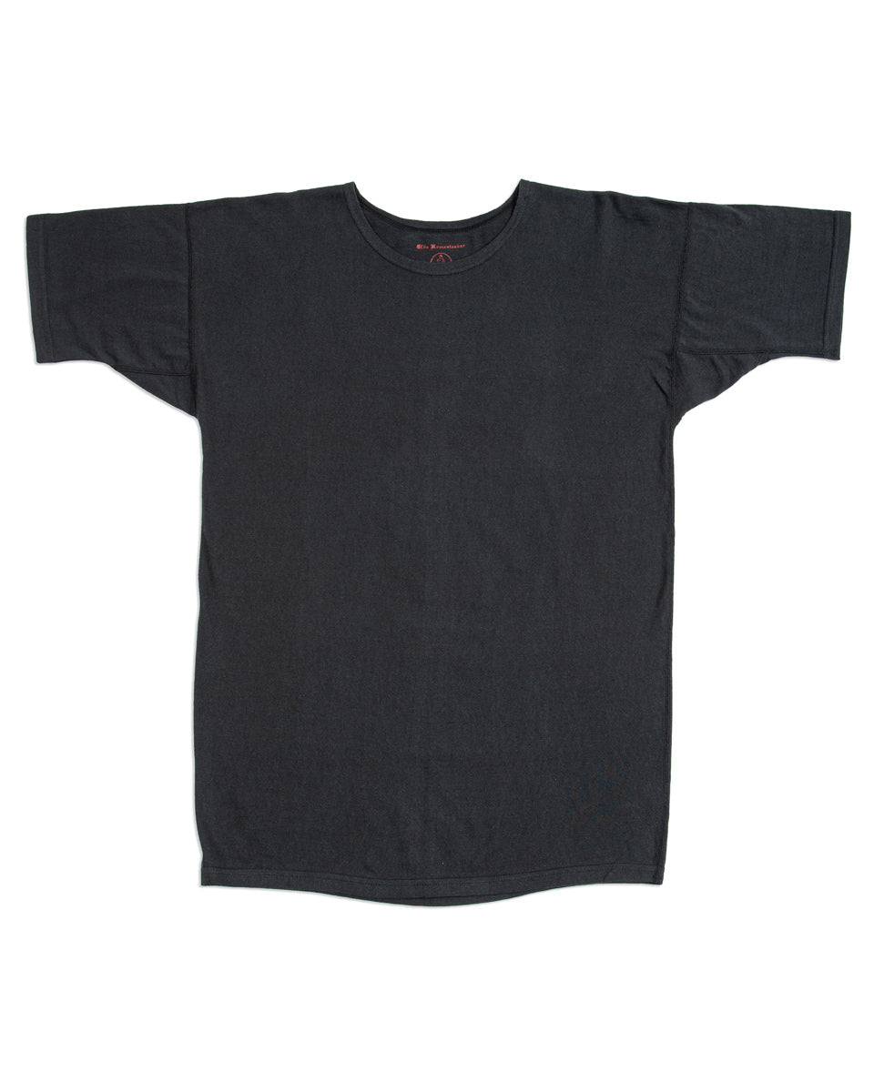 Olde Homesteader Rustic Jersey Crewneck S/S - Black – Standard 