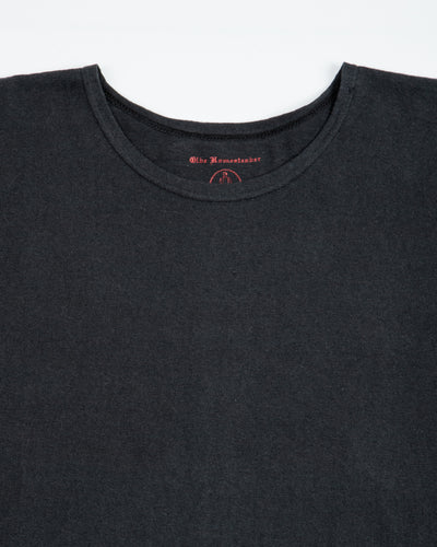 Olde Homesteader Rustic Jersey Crewneck S/S - Black - Standard & Strange