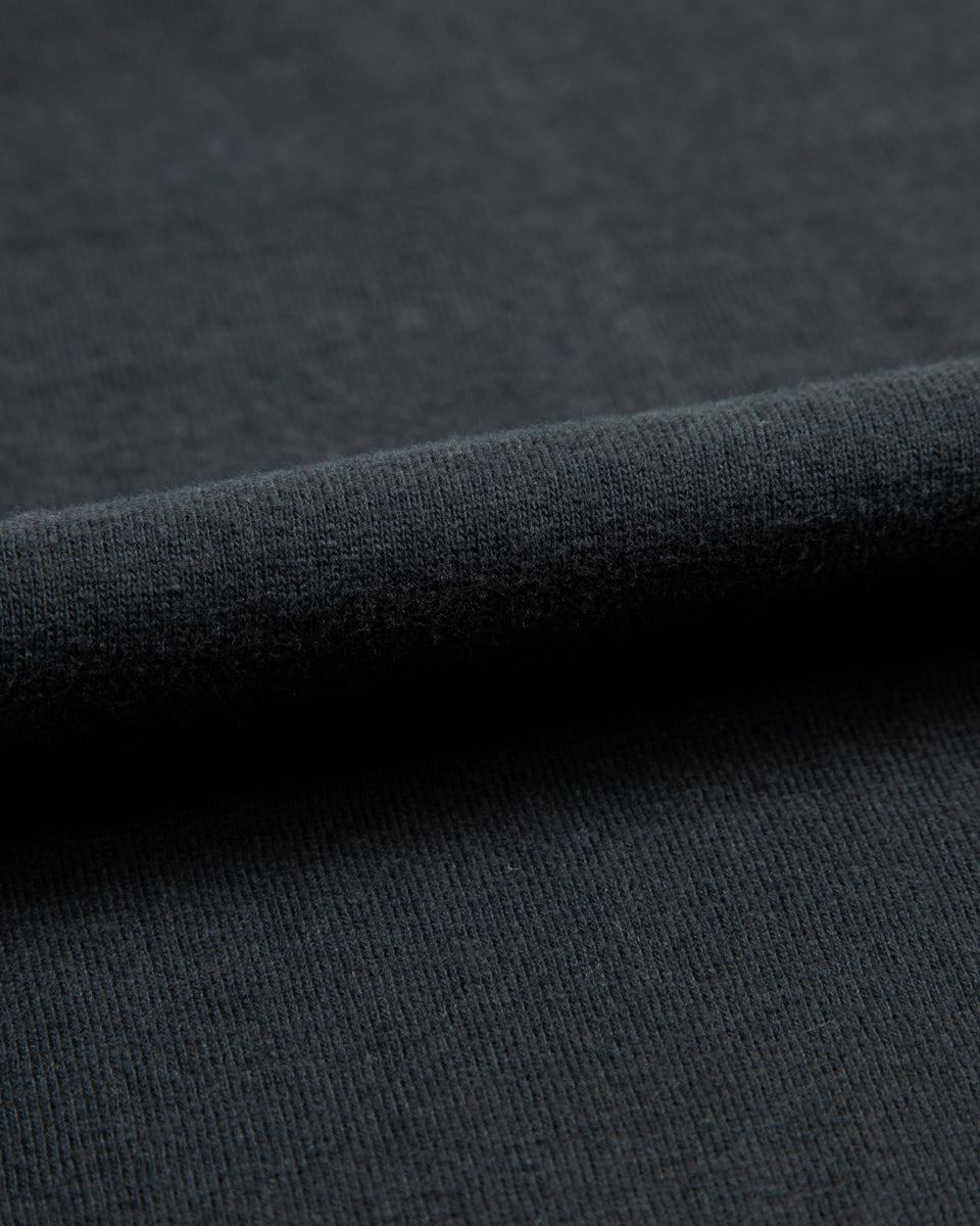 Olde Homesteader Rustic Jersey Crewneck S/S - Black - Standard & Strange