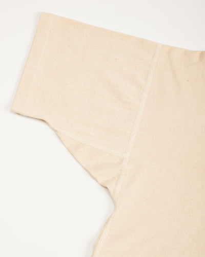 Olde Homesteader Rustic Jersey Crewneck S/S - Ecru - Standard & Strange