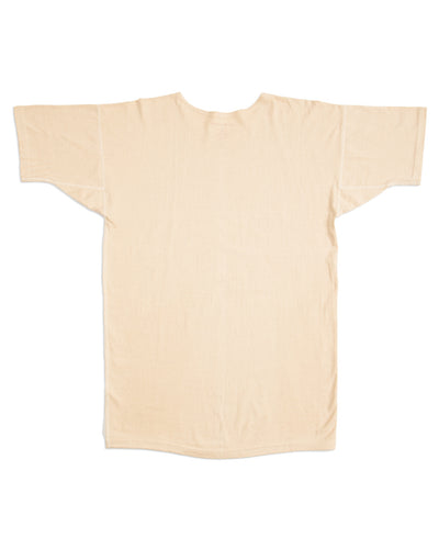 Olde Homesteader Rustic Jersey Crewneck S/S - Ecru - Standard & Strange