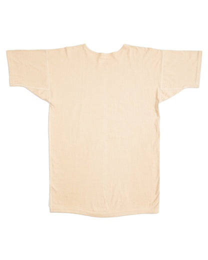 Olde Homesteader Rustic Jersey Crewneck S/S - Ecru - Standard & Strange