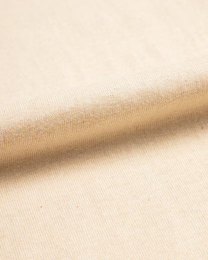 Olde Homesteader Rustic Jersey Crewneck S/S - Ecru - Standard & Strange