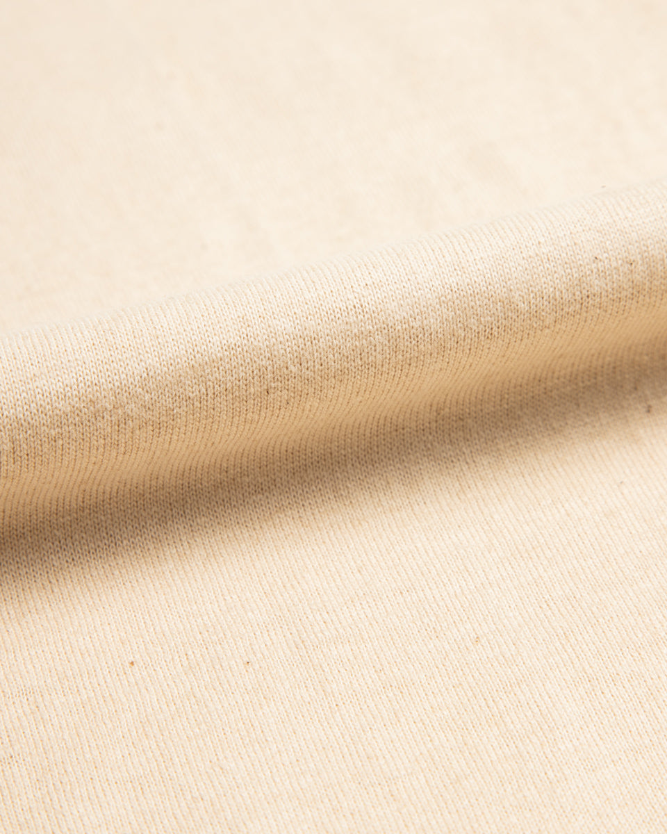 Olde Homesteader Rustic Jersey Crewneck S/S - Ecru - Standard & Strange