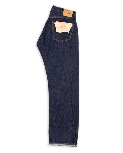 OrSlow 105 Standard Fit Denim - One Wash - Standard & Strange