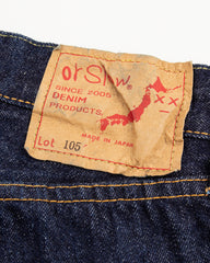 OrSlow 105 Standard Fit Denim - One Wash - Standard & Strange