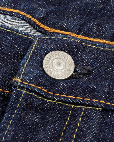 OrSlow 105 Standard Fit Denim - One Wash - Standard & Strange