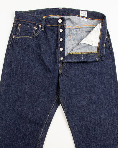 OrSlow 105 Standard Fit Denim - One Wash - Standard & Strange
