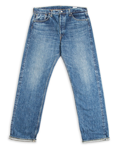 OrSlow 105 Standard Fit Denim - Two Year Wash - Standard & Strange