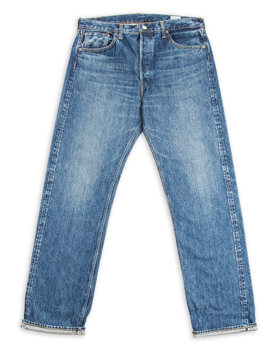 OrSlow 105 Standard Fit Denim - Two Year Wash - Standard & Strange