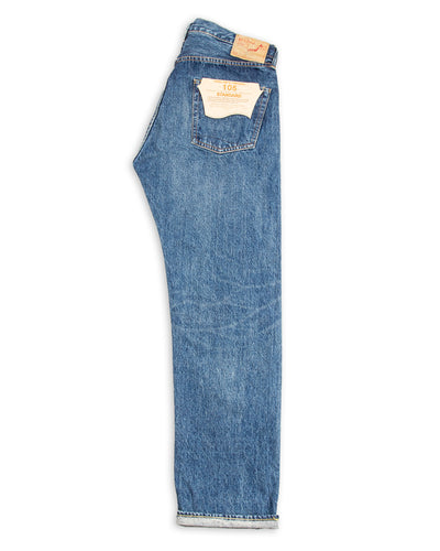 OrSlow 105 Standard Fit Denim - Two Year Wash - Standard & Strange
