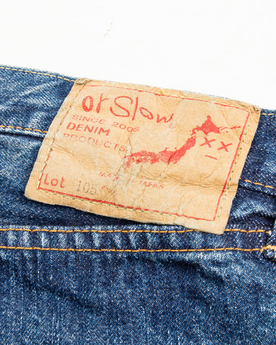 OrSlow 105 Standard Fit Denim - Two Year Wash - Standard & Strange