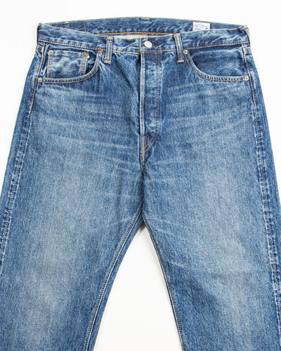 OrSlow 105 Standard Fit Denim - Two Year Wash - Standard & Strange