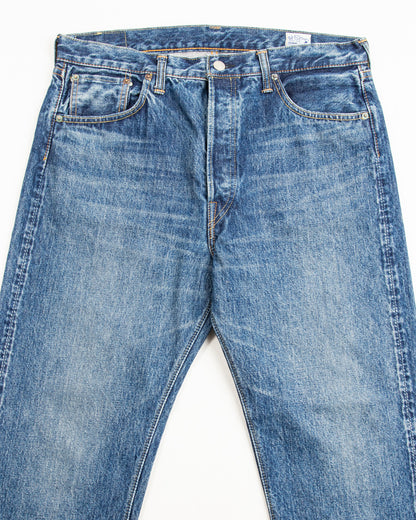 OrSlow 105 Standard Fit Denim - Two Year Wash - Standard & Strange