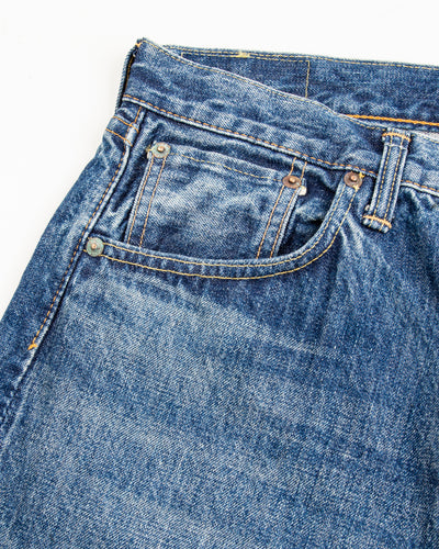 OrSlow 105 Standard Fit Denim - Two Year Wash - Standard & Strange