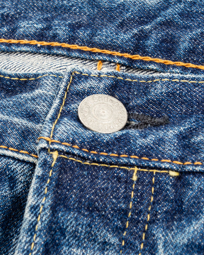 OrSlow 105 Standard Fit Denim - Two Year Wash - Standard & Strange