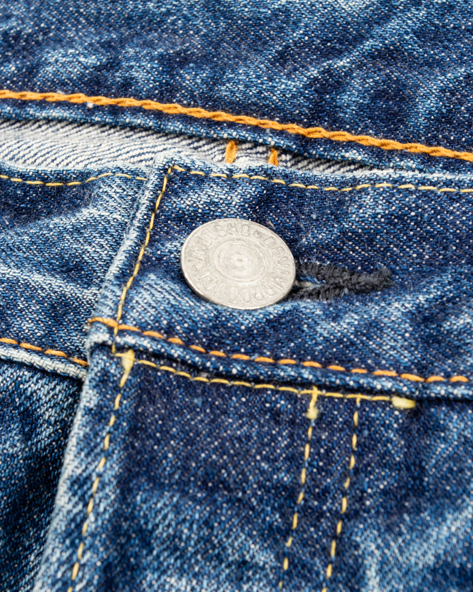 OrSlow 105 Standard Fit Denim - Two Year Wash - Standard & Strange