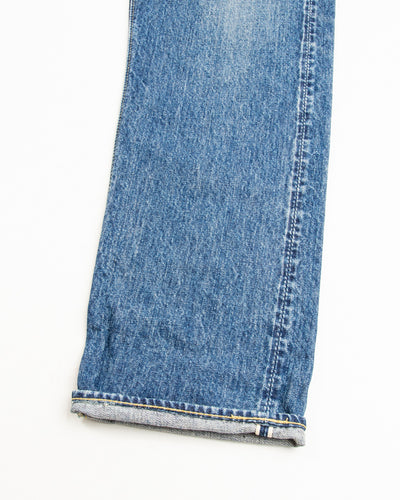 OrSlow 105 Standard Fit Denim - Two Year Wash - Standard & Strange