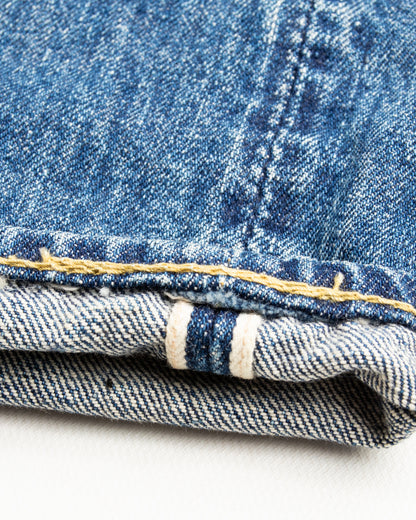 OrSlow 105 Standard Fit Denim - Two Year Wash - Standard & Strange