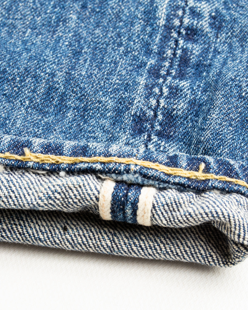 OrSlow 105 Standard Fit Denim - Two Year Wash - Standard & Strange