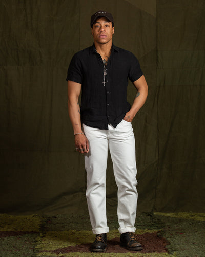 OrSlow 107 Ivy Fit Denim - White - Standard & Strange