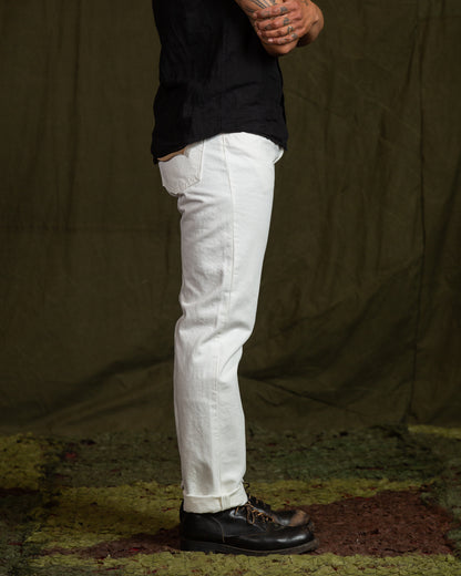 OrSlow 107 Ivy Fit Denim - White - Standard & Strange