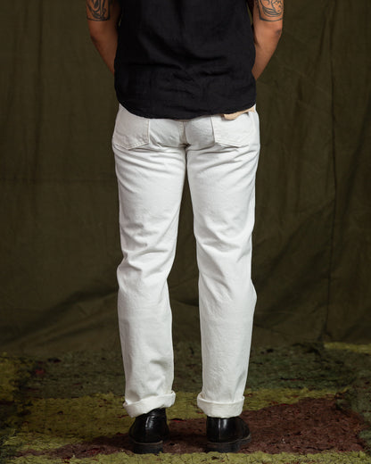 OrSlow 107 Ivy Fit Denim - White - Standard & Strange