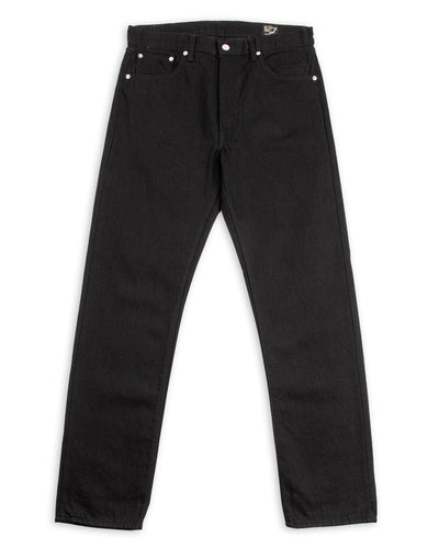 OrSlow 107 Ivy Fit Denim - Black One Wash - Standard & Strange