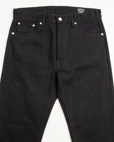 OrSlow 107 Ivy Fit Denim - Black One Wash - Standard & Strange