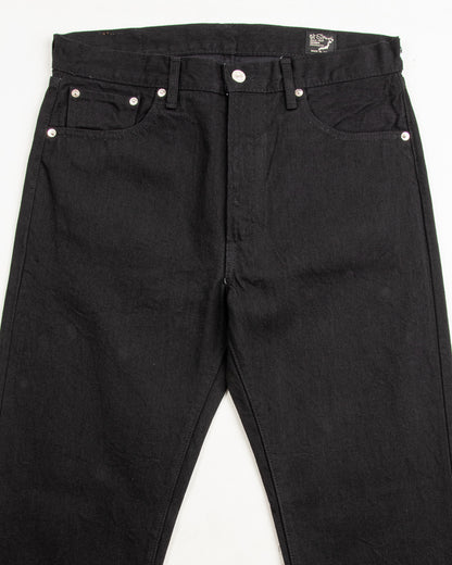 OrSlow 107 Ivy Fit Denim - Black One Wash - Standard & Strange