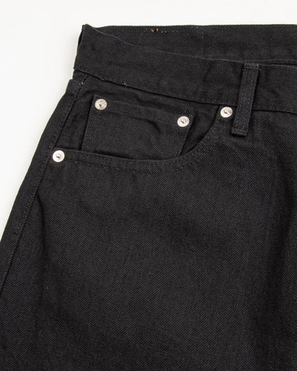 OrSlow 107 Ivy Fit Denim - Black One Wash - Standard & Strange